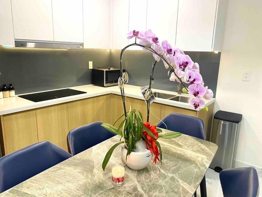 Luxury Apartment Asiana Capella Trung Tam Cho Lon Ho Si Minh-város Kültér fotó