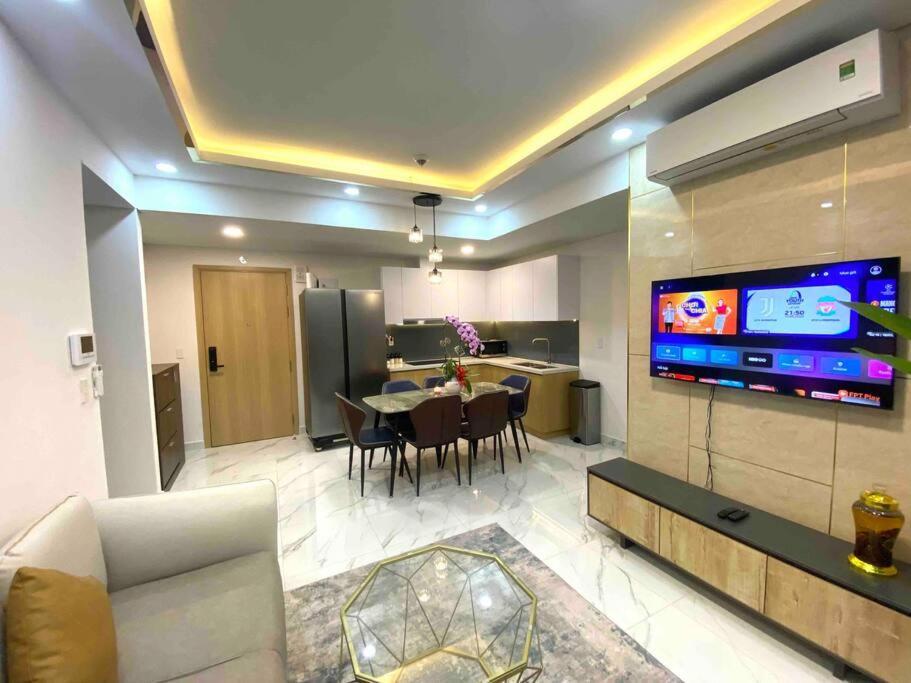 Luxury Apartment Asiana Capella Trung Tam Cho Lon Ho Si Minh-város Kültér fotó