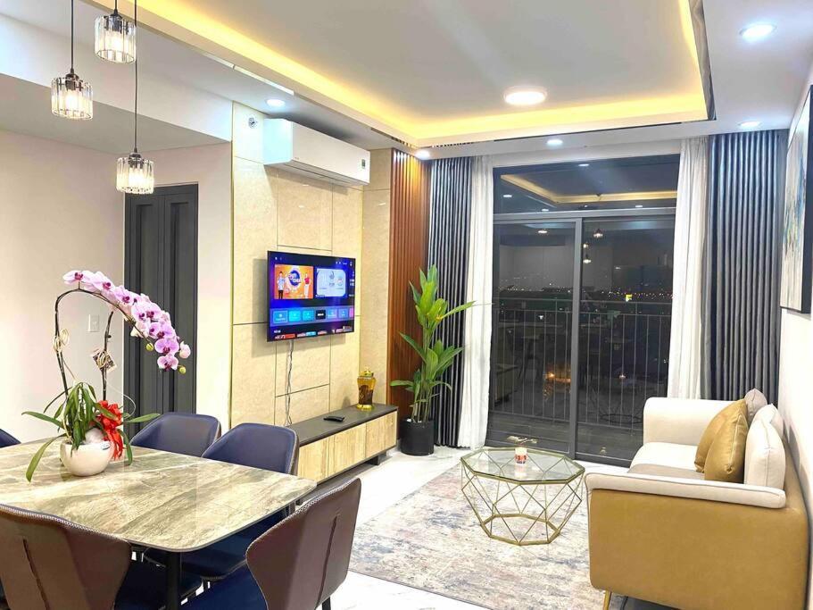 Luxury Apartment Asiana Capella Trung Tam Cho Lon Ho Si Minh-város Kültér fotó