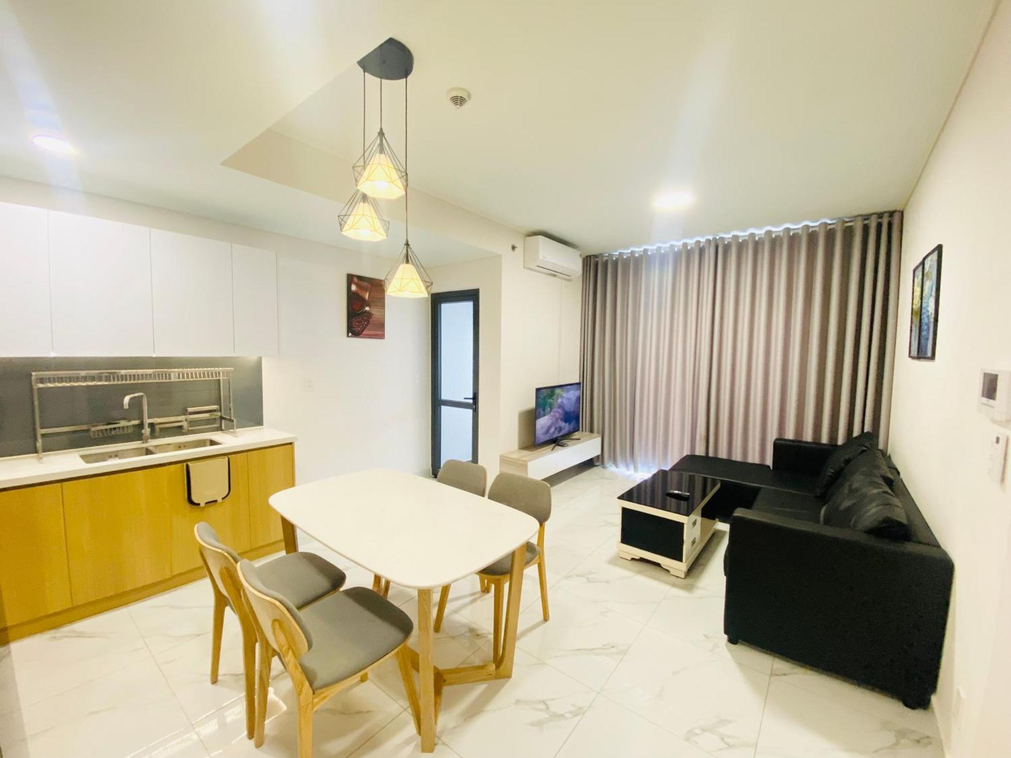 Luxury Apartment Asiana Capella Trung Tam Cho Lon Ho Si Minh-város Kültér fotó
