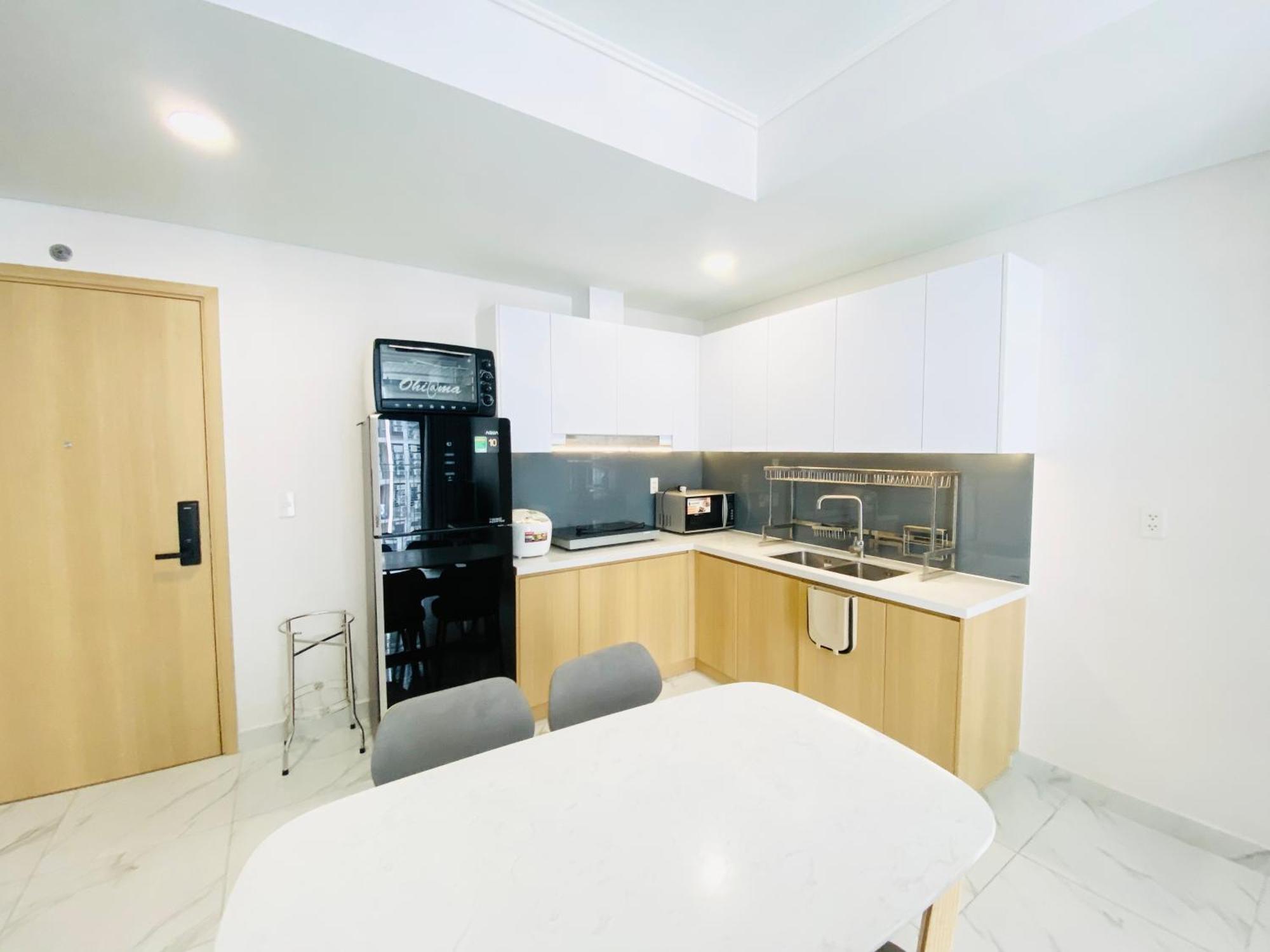 Luxury Apartment Asiana Capella Trung Tam Cho Lon Ho Si Minh-város Kültér fotó