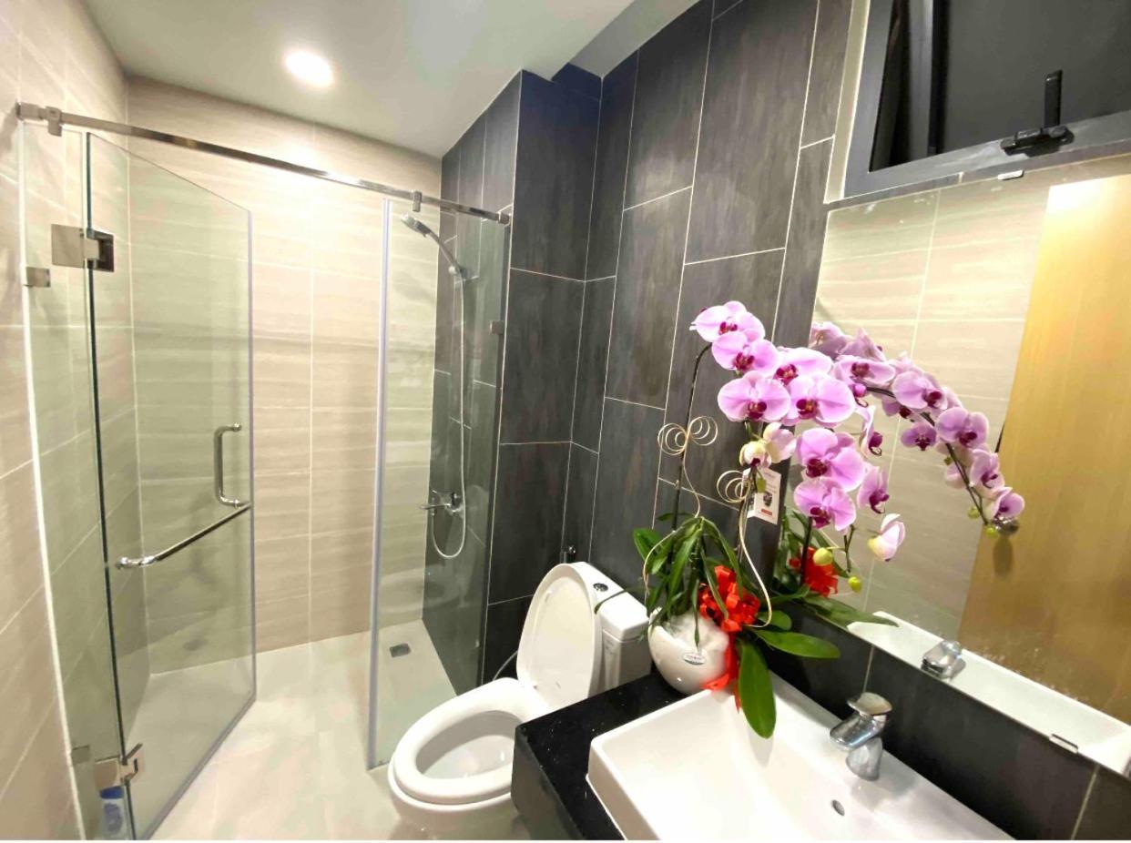 Luxury Apartment Asiana Capella Trung Tam Cho Lon Ho Si Minh-város Kültér fotó