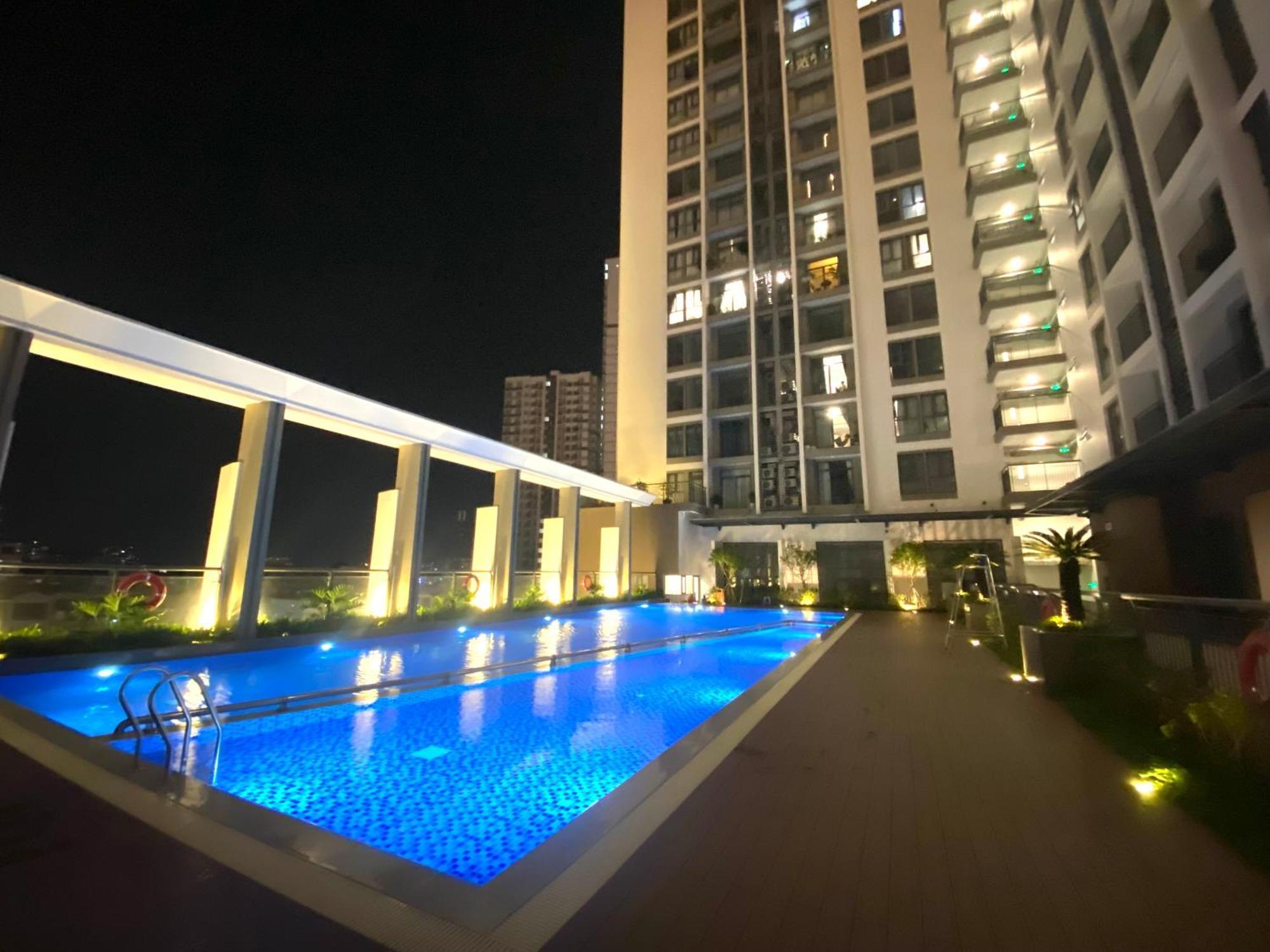 Luxury Apartment Asiana Capella Trung Tam Cho Lon Ho Si Minh-város Kültér fotó