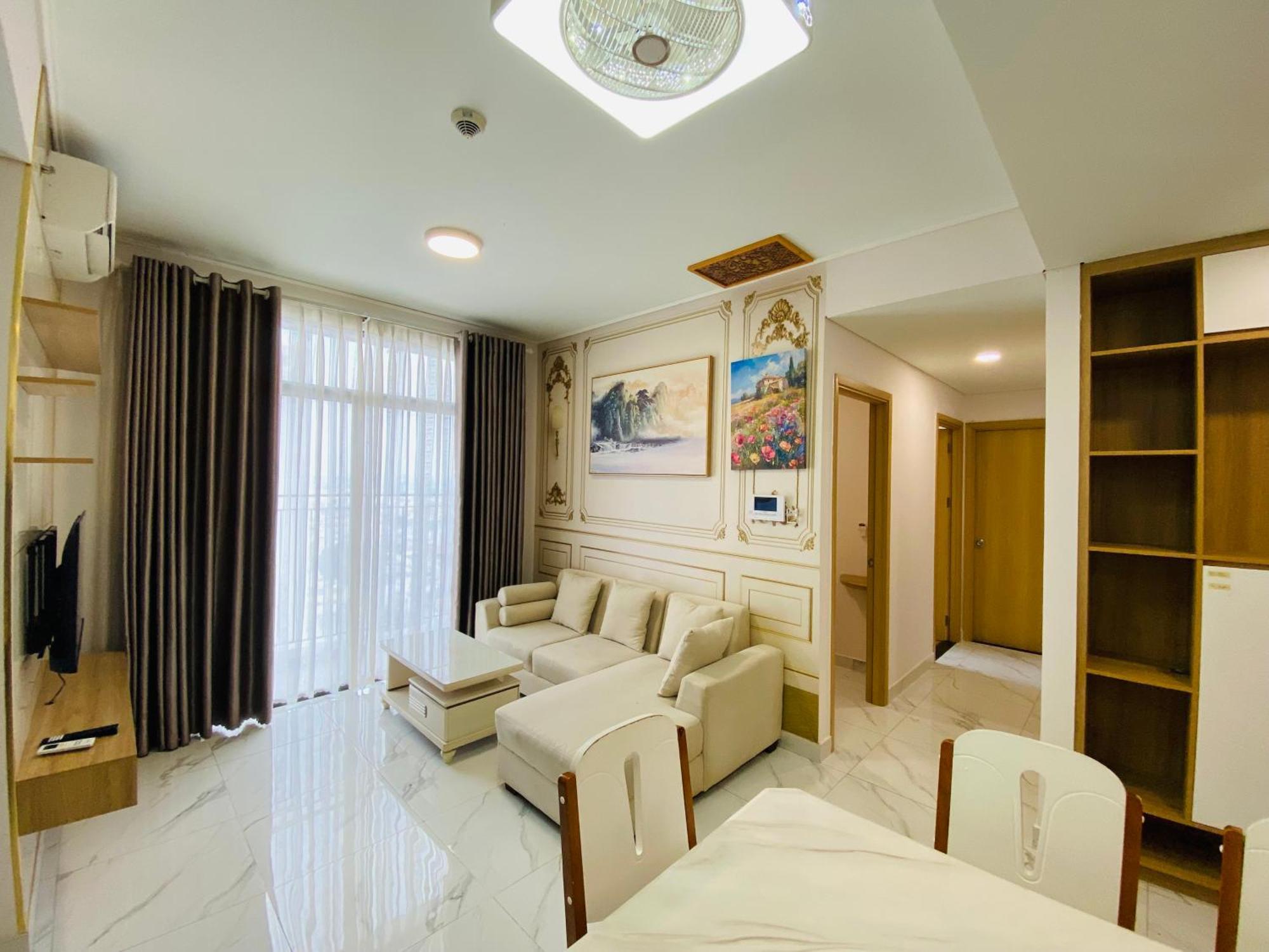 Luxury Apartment Asiana Capella Trung Tam Cho Lon Ho Si Minh-város Kültér fotó